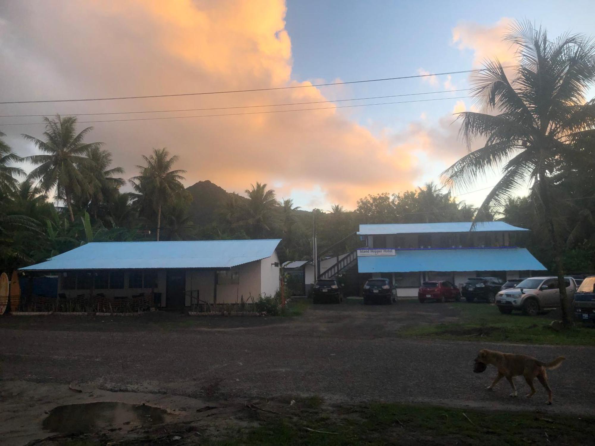 Hotel Island Hopper Yepan Exterior foto