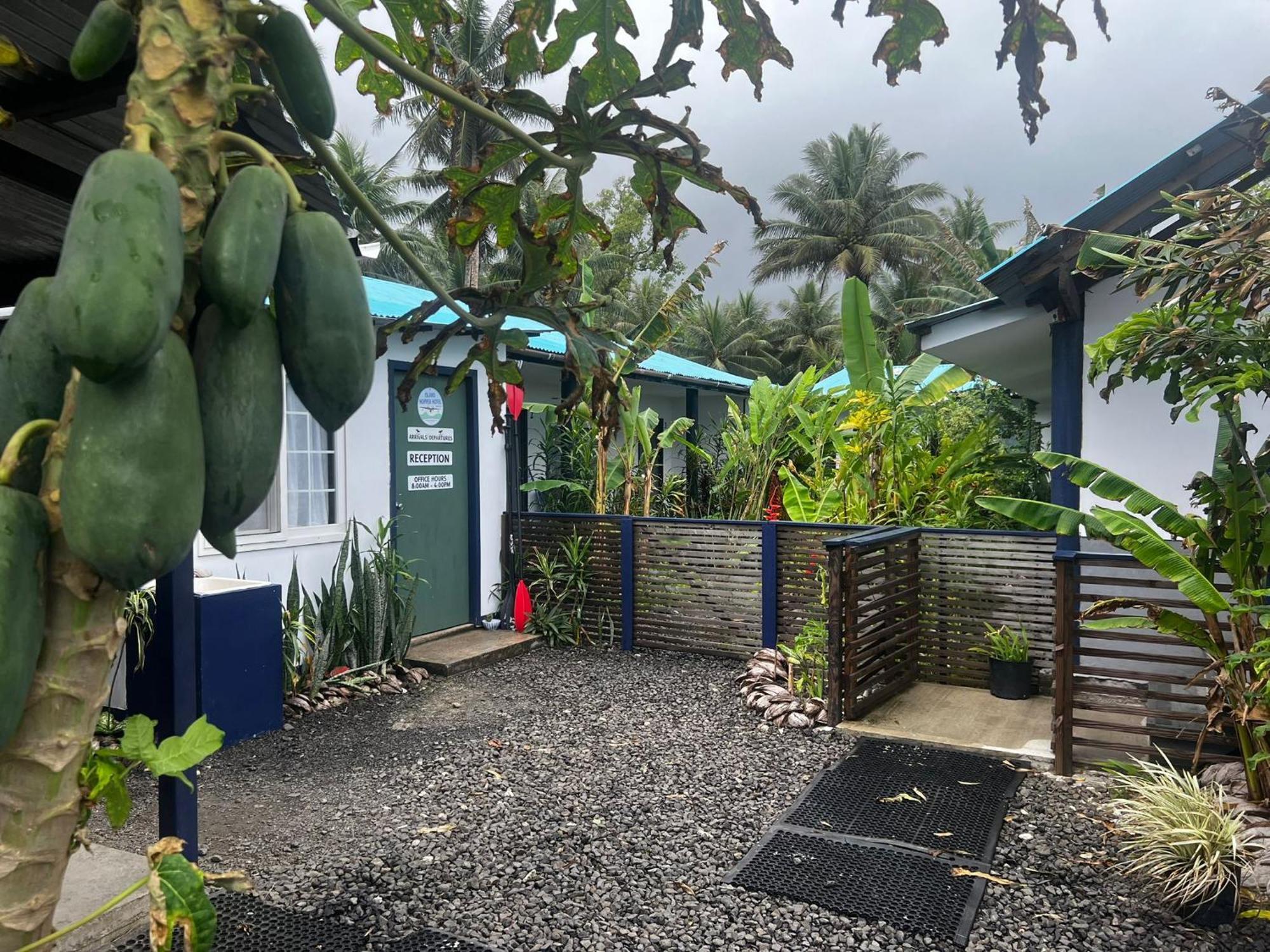 Hotel Island Hopper Yepan Exterior foto